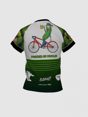 Podiumwear Women's Crew Neck Tee (Nordic Skiing) Back View