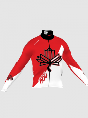 Podiumwear Men's Silver Long Sleeve Jersey