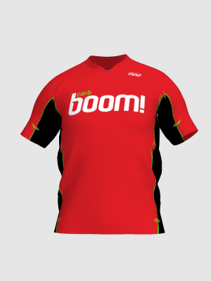 Podiumwear Men's V-Neck Tee (Nordic Skiing) Front View