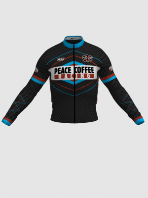 Podiumwear Men's Silver Long Sleeve Jersey