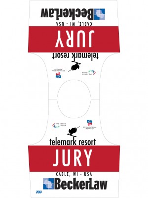 Podiumwear Race Bib