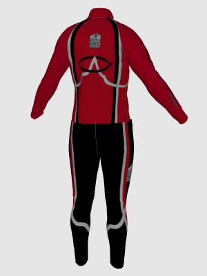 Podiumwear Nordic Child's Two-Piece Race Suit