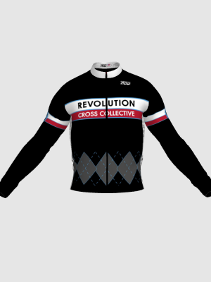 Podiumwear Men's Silver Long Sleeve Jersey