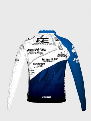 Podiumwear Unisex Silver Long Sleeve Jersey