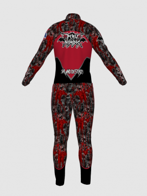 Podiumwear Nordic Child's Two-Piece Race Suit