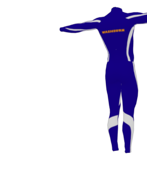 Podiumwear Unisex Bronze Two-Piece Race Suit