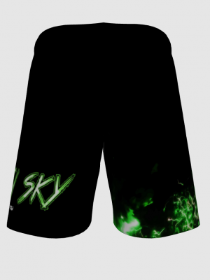 Podiumwear Men's Compression Short (Nordic Skiing) Back View