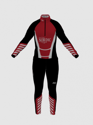 Podiumwear Nordic Child's Two-Piece Race Suit