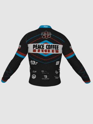 Podiumwear Men's Silver Long Sleeve Jersey