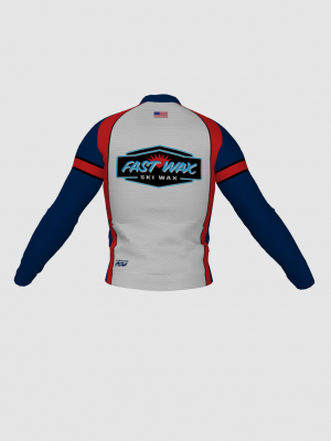 Podiumwear Men's Silver Long Sleeve Jersey