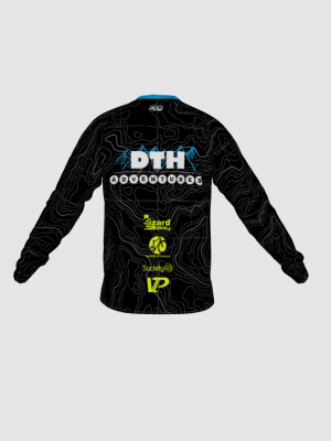 Podiumwear Unisex Silver Long Sleeve Tech Tee - New Fabric 2025!
