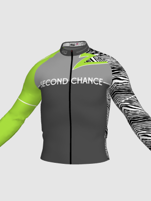 Podiumwear Unisex Silver Long Sleeve Jersey