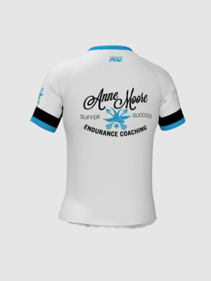 Podiumwear Women's Crew Neck Tee (Nordic Skiing) Back View