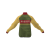 3D back view thumbnail