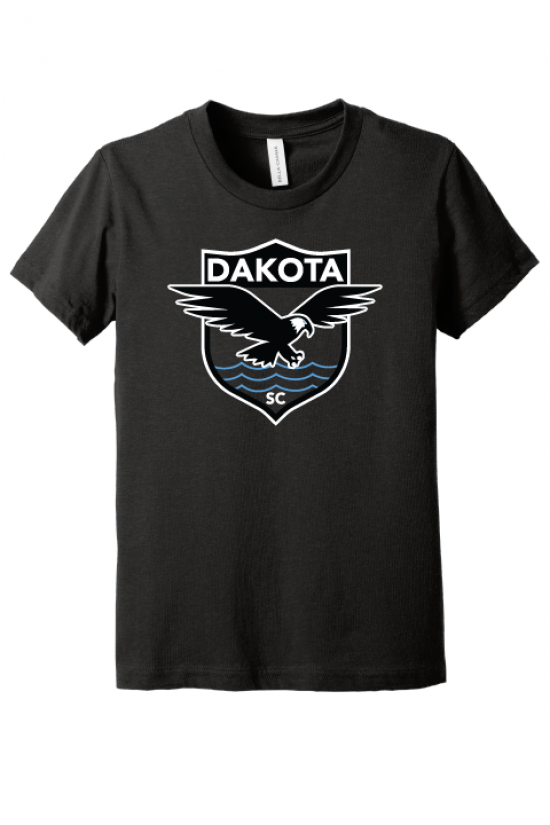 Podiumwear Youth Cotton Short Sleeve T-Shirt with Print Gallery