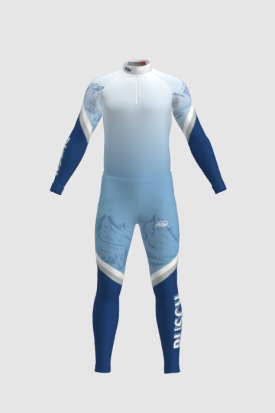Podiumwear Unisex Bronze Two-Piece Race Suit Gallery