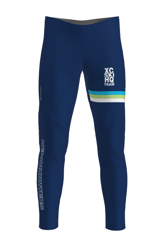 Podiumwear Unisex Silver Warm Up Pants Gallery