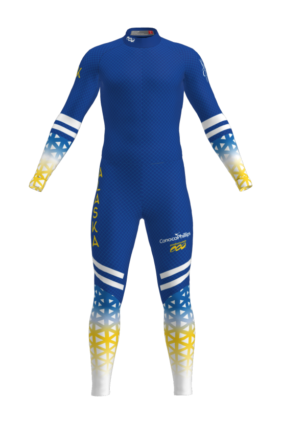Podiumwear Unisex Silver One-Piece Race Suit Gallery