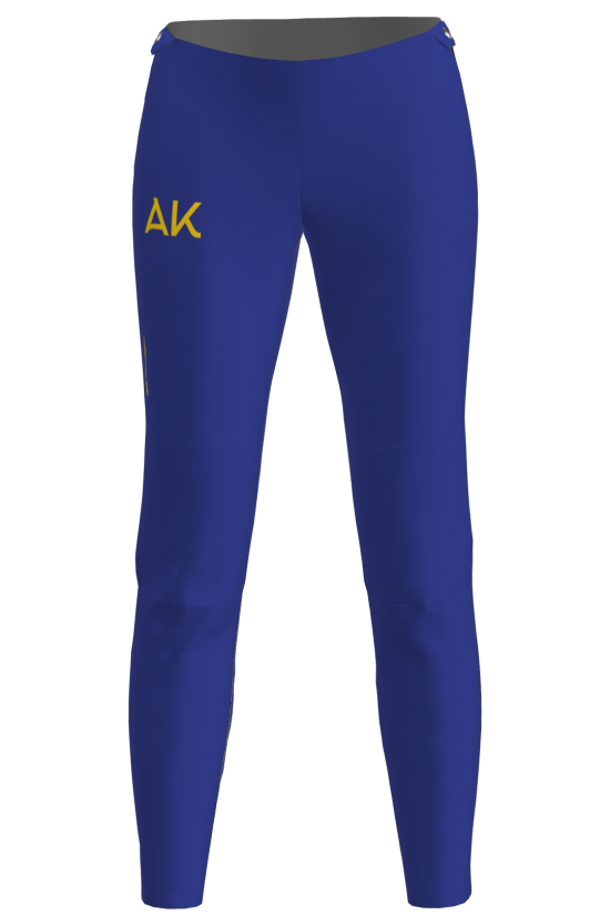 Podiumwear Women's Gold Warm Up Pants Gallery