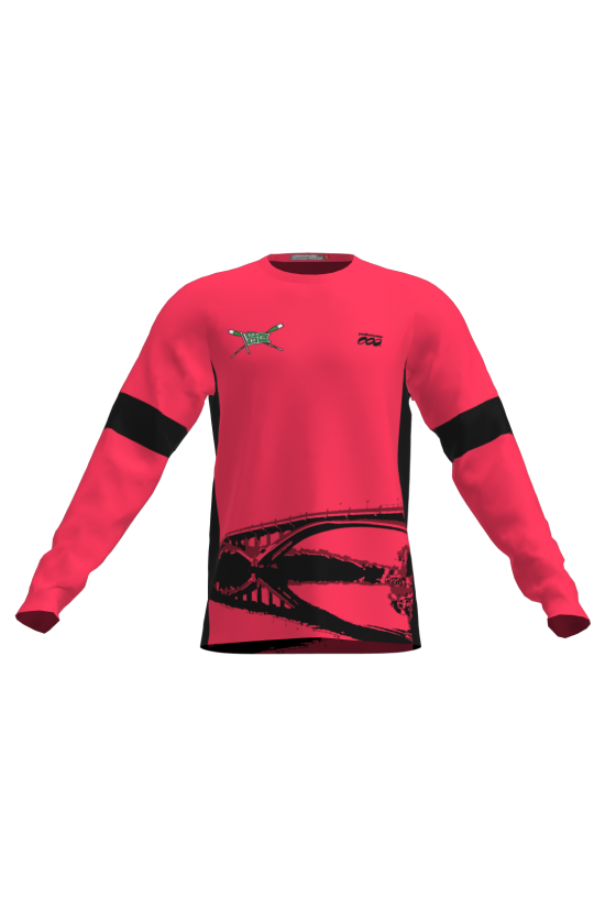 Podiumwear Unisex Crew Neck LS Tee Gallery