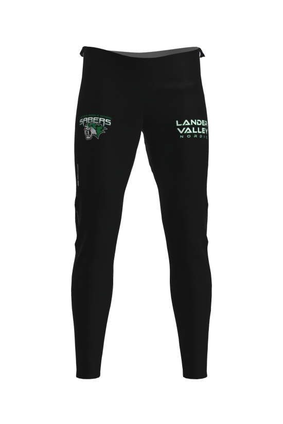 Podiumwear Unisex Gold Warm Up Pants Gallery
