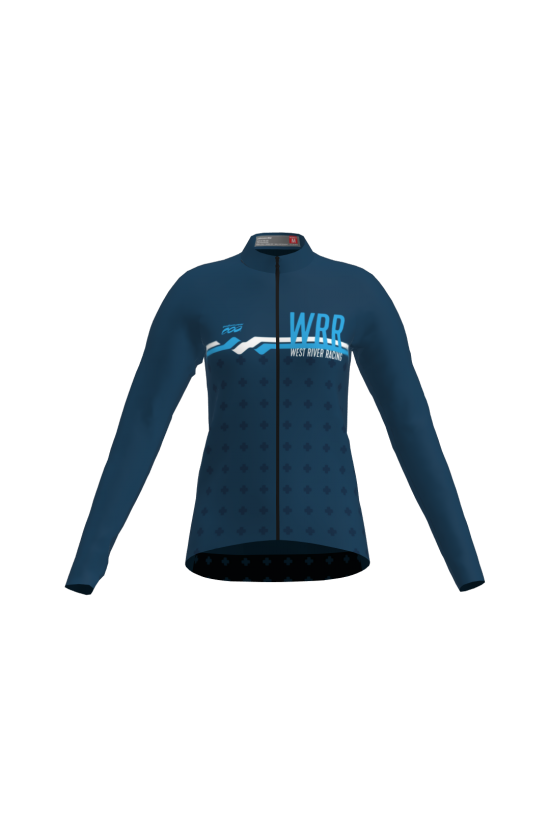 Podiumwear Women's Silver Long Sleeve Jersey Gallery