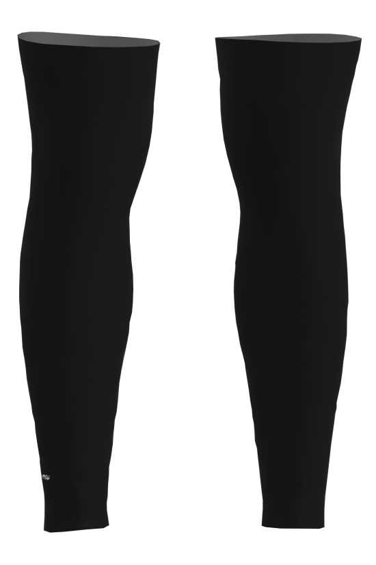 Podiumwear Dyed Black Legwarmers Gallery