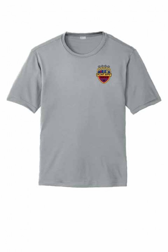Podiumwear Men's 100% Poly Performance T-Shirt with Print Gallery