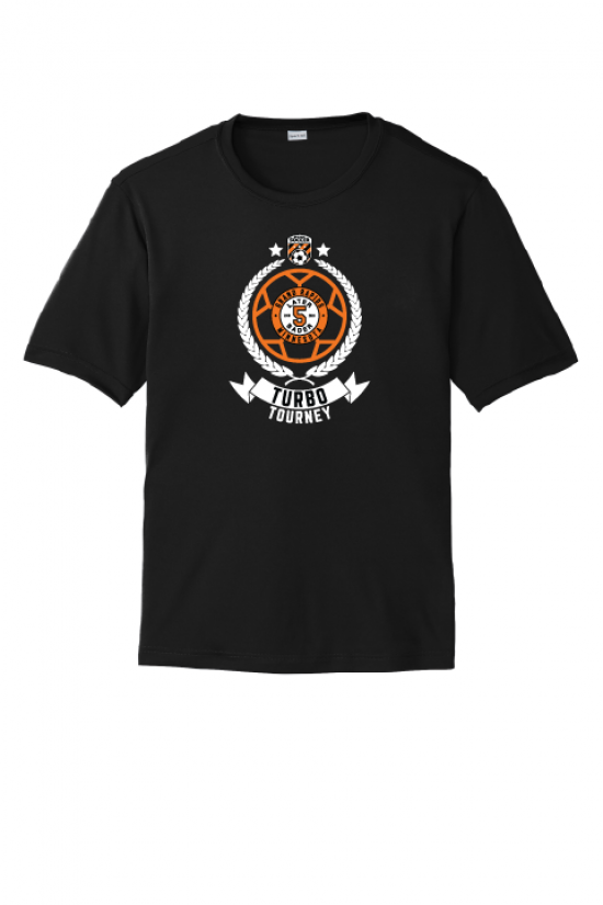 Podiumwear Unisex Youth 100% Poly Performance T-Shirt with Print Gallery