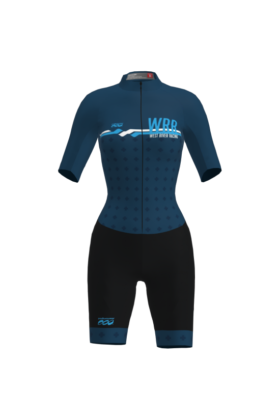 Podiumwear Women's Short Sleeve Skinsuit with Pockets Gallery