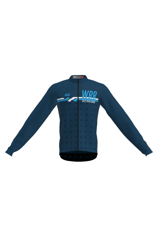Podiumwear Men's Silver Long Sleeve Jersey Gallery