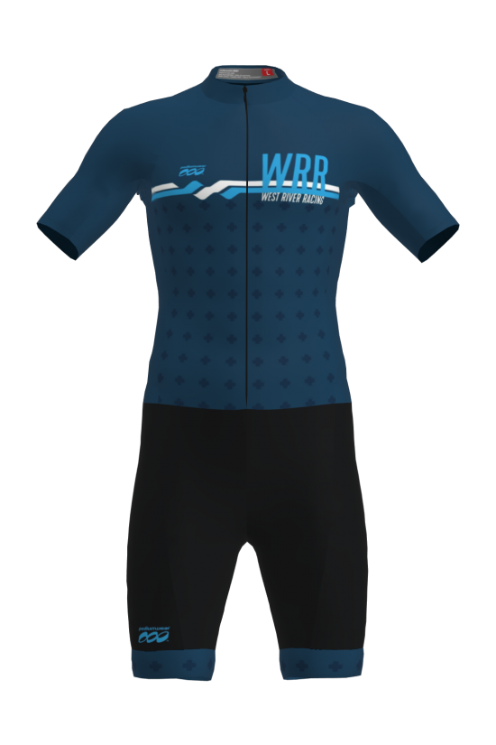 Podiumwear Men's Short Sleeve Skinsuit with Pockets Gallery