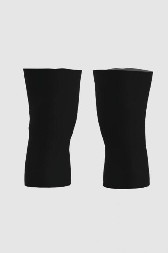 Podiumwear Dyed Black Kneewarmers Gallery