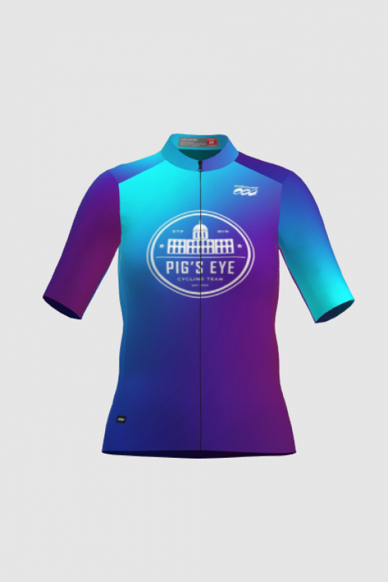 Podiumwear Women's Gold Full Zip Jersey Gallery