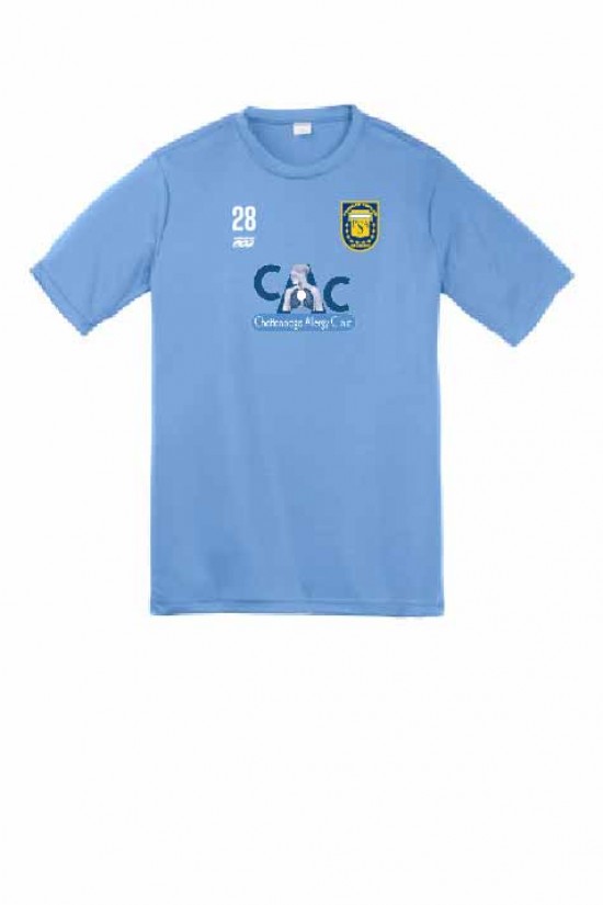 Podiumwear Unisex Youth 100% Poly Performance T-Shirt with Print Gallery