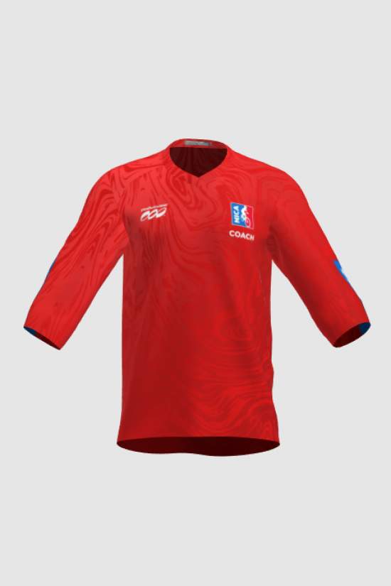 Podiumwear Men's Gold 3/4 Sleeve MTB Jersey Gallery