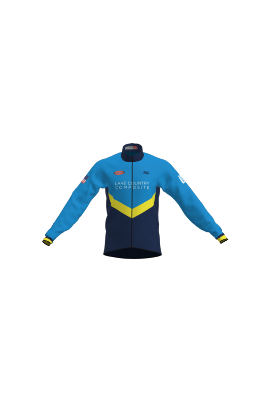 Podiumwear Men's Lightweight Cycling Jacket Gallery