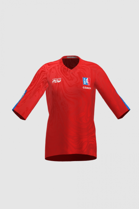 Podiumwear Women's Gold 3/4 Sleeve MTB Jersey Gallery