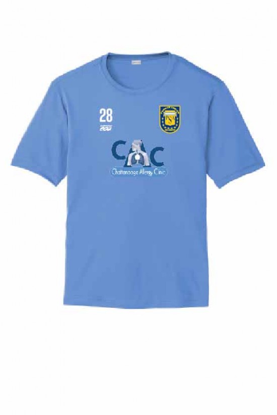 Podiumwear Men's 100% Poly Performance T-Shirt with Print Gallery