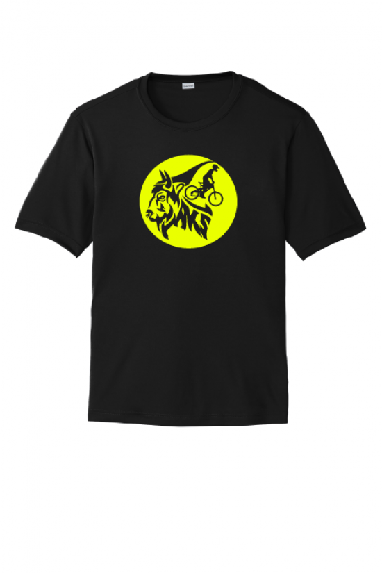 Podiumwear Men's 100% Poly Performance T-Shirt with Print Gallery