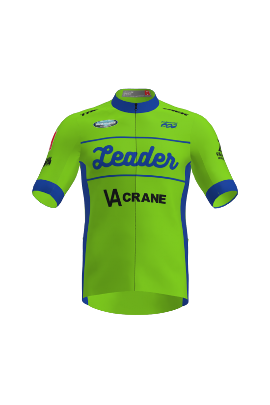 Podiumwear Men's Silver Full Zip Jersey Gallery