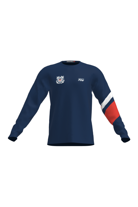 Podiumwear Unisex Crew Neck LS Tee Gallery