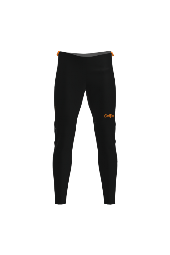 Podiumwear Unisex Gold Warm Up Pants Gallery