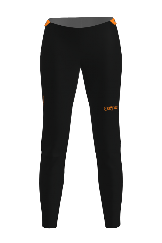 Podiumwear Women's Gold Warm Up Pants Gallery