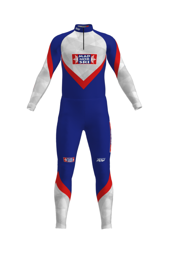 Podiumwear Unisex Bronze Two-Piece Race Suit Gallery
