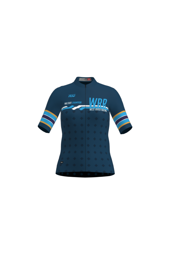 Podiumwear Women's Gold Full Zip Jersey Gallery
