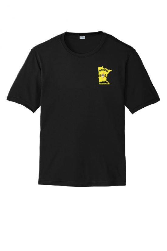 Podiumwear Unisex Youth 100% Poly Performance T-Shirt with Print Gallery