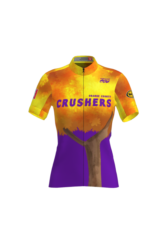 Podiumwear Women's Silver Full Zip Jersey Gallery