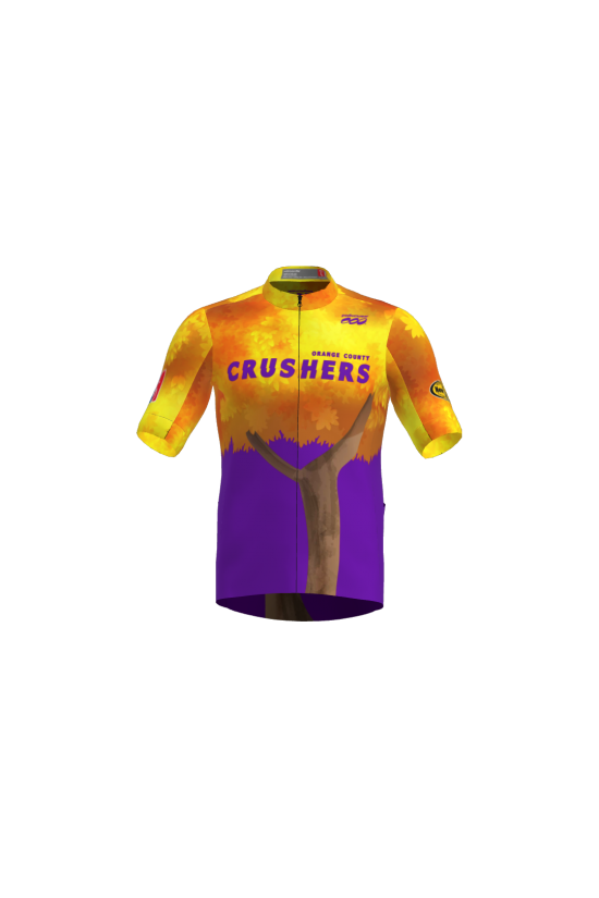 Podiumwear Men's Silver Full Zip Jersey Gallery