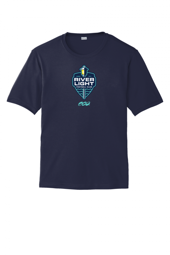 Podiumwear Men's 100% Poly Performance T-Shirt with Print Gallery